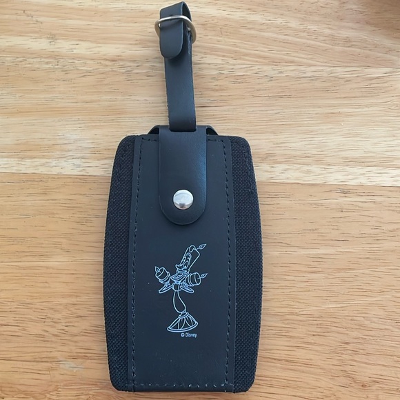 Disney Store Cast Exclusive Be Our Guest Lumiere Luggage Tag-NEW - Picture 1 of 11